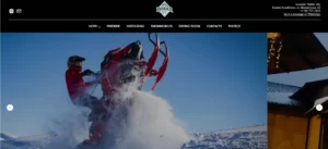 Создание сайта для горнолыжного курорта